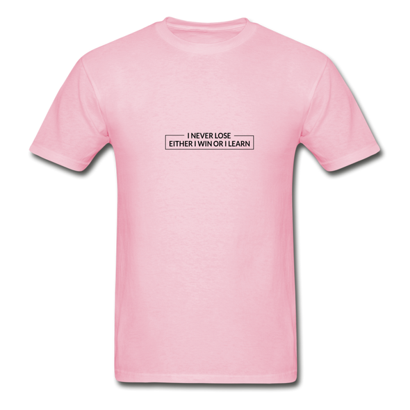 NEVER LOSE T-Shirt - light pink