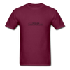 NEVER LOSE T-Shirt - burgundy