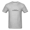 NEVER LOSE T-Shirt - heather gray