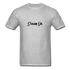 DREAM ON T-Shirt - heather gray