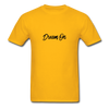 DREAM ON T-Shirt - gold