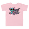 Girls Toddler POMM BEAR2 T-Shirt