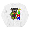 Men POMM F*ck love, Get money Sweatshirt