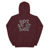 WHO'S GOT MY BACK Hoodie