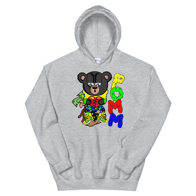 POMM BEAR MONEY BAG Hoodie