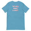 BUT GOD. Unisex T-Shirt