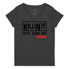 Killin' It v-neck t-shirt