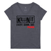 Killin' It v-neck t-shirt